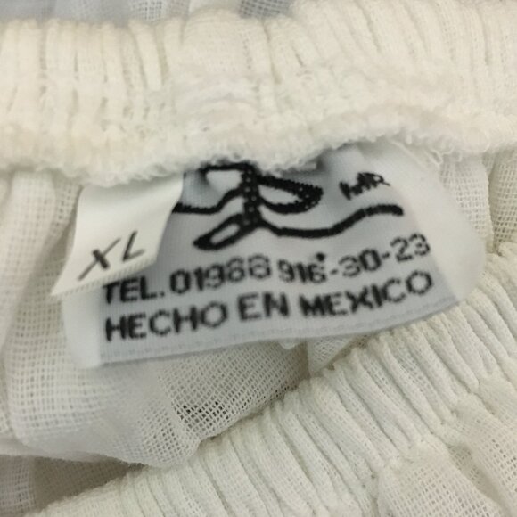 Embroidered Lace White 100% Cotton Getaway Tunic Boho Top - Picture 6 of 12